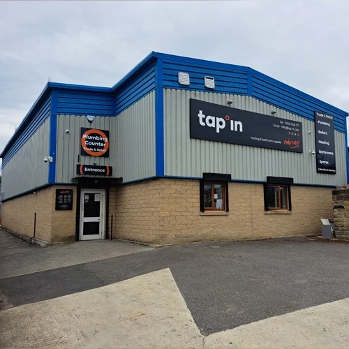 Outside Trade Counter