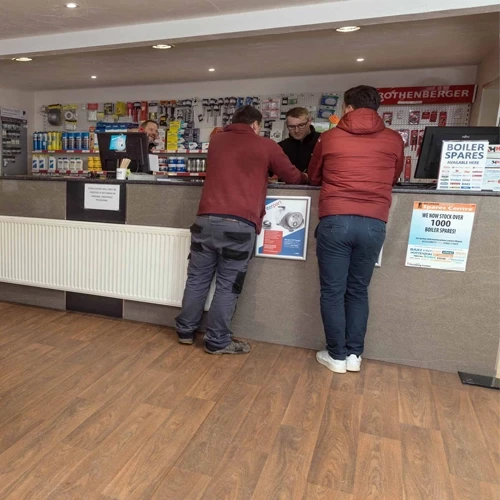 Trade counter