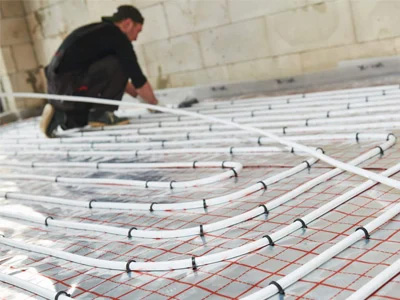 advantages of underfloor heating