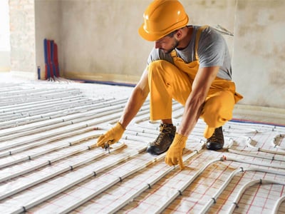 electric vs wet underfloor heating