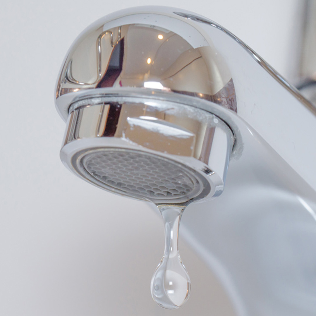leaking tap