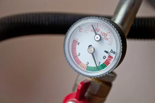 boiler pressure guage