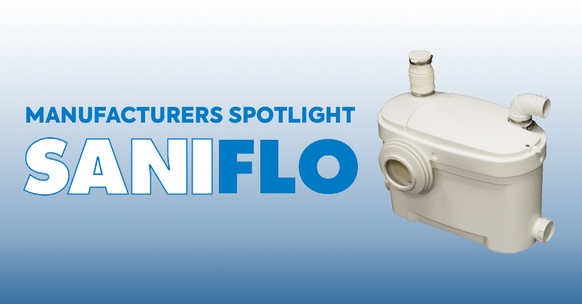 Manufacturer Spotlight: Saniflo