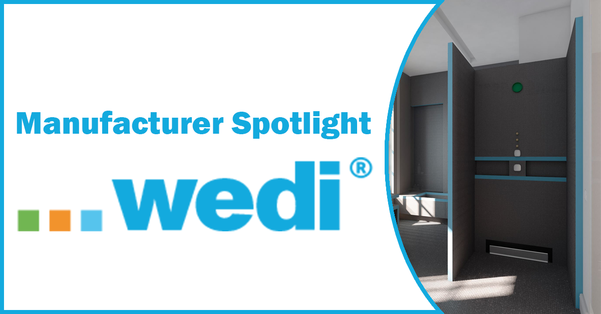 Manufacturer Spotlight: Wedi