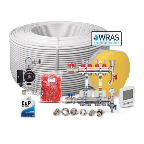 Wet Underfloor Heating