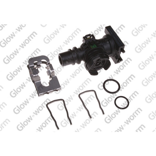 Glow-Worm Flow Sensor (Black) 