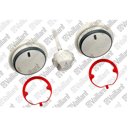 Vaillant Knobs Grey (Pk3) (0020048969) 