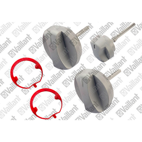 Vaillant Buttons Grey, Kit Of 3 