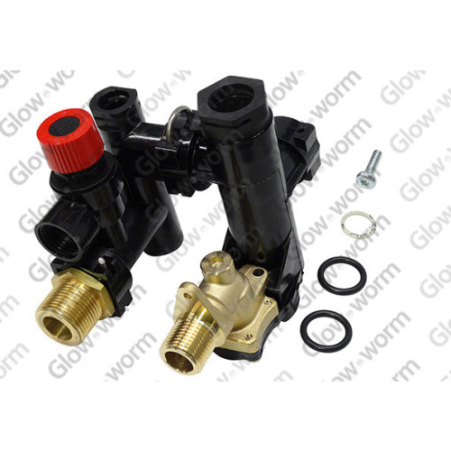 Glow-Worm Hydraulic Block 