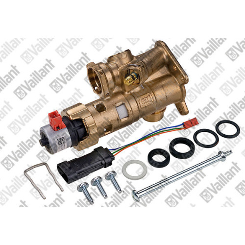Vaillant 'Diverter Valve, Brass, With Adaptor 