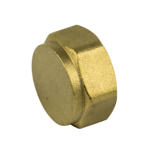 Brass Cap - 3/8" 