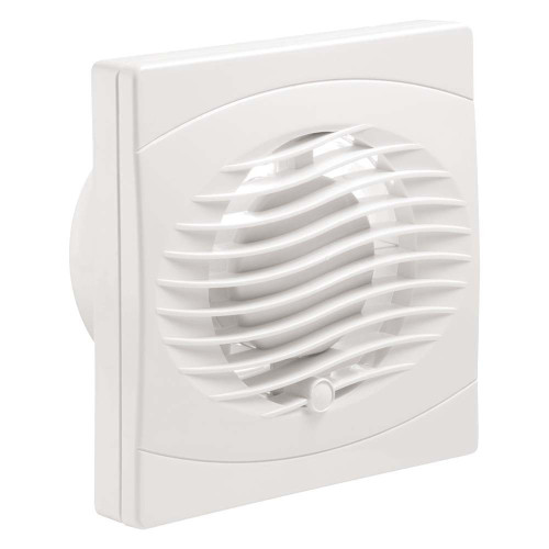 Bathroom Extractor Fan With Timer - 100mm 