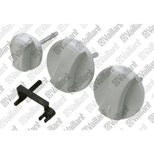 Vaillant 'Buttons Grey Kit Of 3 