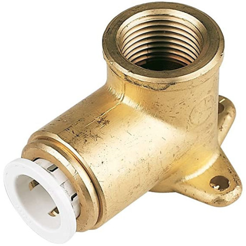 Speedfit Wall Plate Elbow -15mm x 1/2"