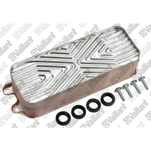 Vaillant Heat Exchanger Dhw (20 Plates) 