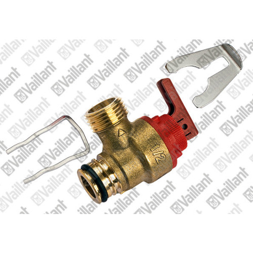 Vaillant Pressure Relief Valve Complete (3 Bar) (178985) 