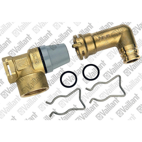 Vaillant Pressure Relief Valve (190732) 