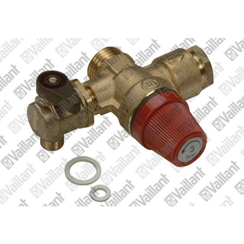 Vaillant Pressure Relief Valve 