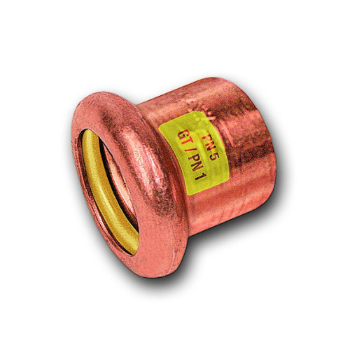 Press Gas Stop End - 28mm