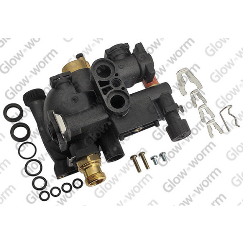 Glow-Worm Pump Housing 