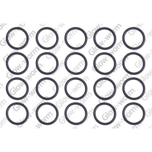 Glow-Worm O-Ring For Pipe (Pk20) 