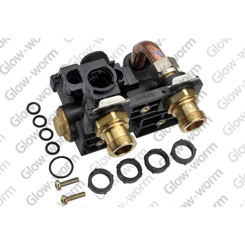 Glow-Worm Sanitary Block 