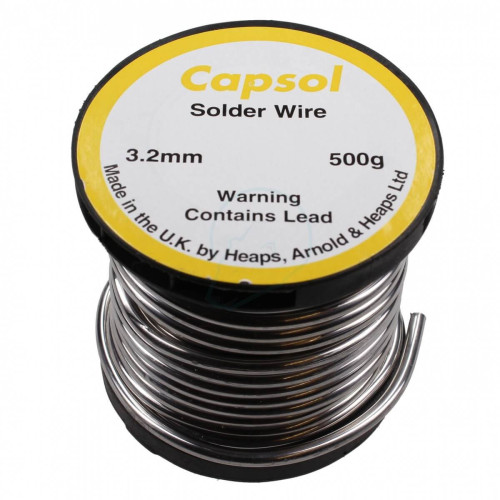 Capsol Solder Wire - 500g 