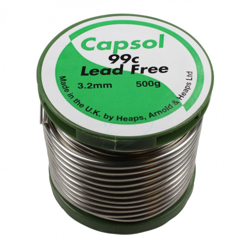 Capsol Solder Wire (Lead Free) - 500g 