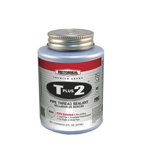 Rectorseal T Plus 2 PTFE Enriched Pipe Jointing Compound - 240g 