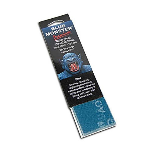 Mill-Rose Cleanfit Plumbers Abrasive Cloth Strips - 10 