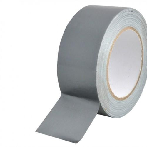50mm Mesh Silver ClothTape - 50m 