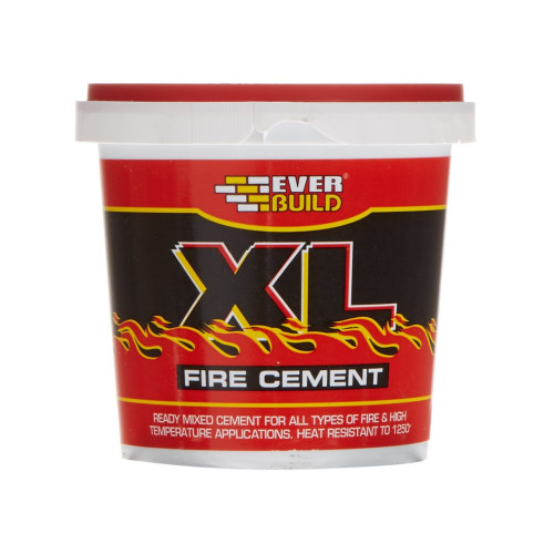 Everbuild XL Fire Cement - 1kg 