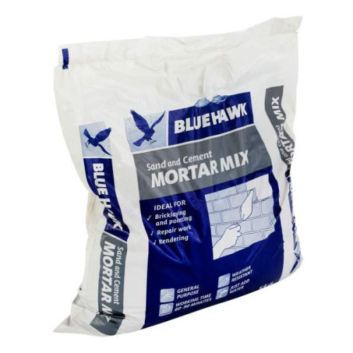 Blue Hawk Sand + Cement Mortar Mix - 5kg 