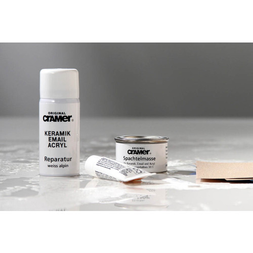 Cramer Bathroom Scratch & Chip Repair Kit - White 