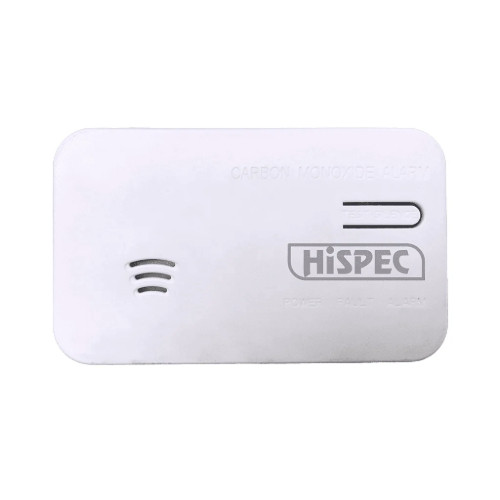 HiSPEC Carbon Monoxide Alarm 10 year
