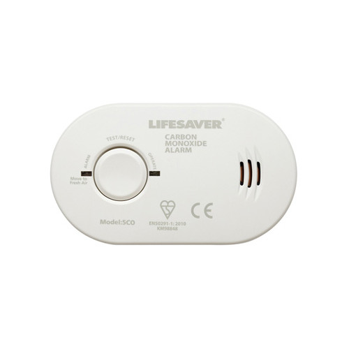 Life Saver Carbon Monoxide Alarm 10 year