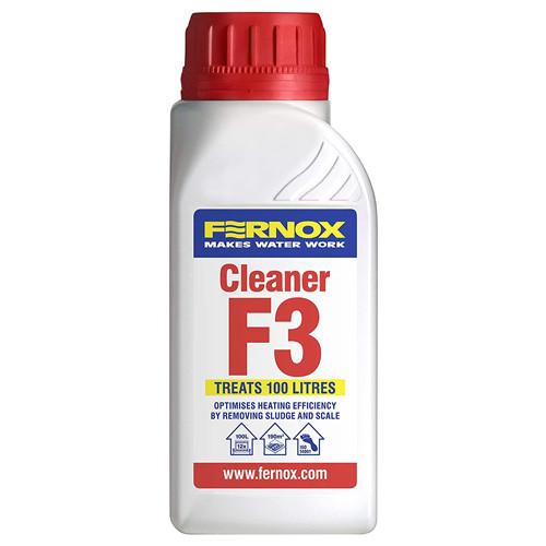 Fernox F3 Central Heating Cleaner Concentrated - 265ml