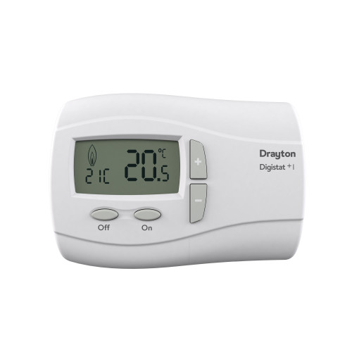 Drayton Digistat+1 Digital Room Thermostat 