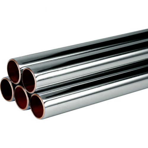 15mm Chrome Plated Pipe - 1m 