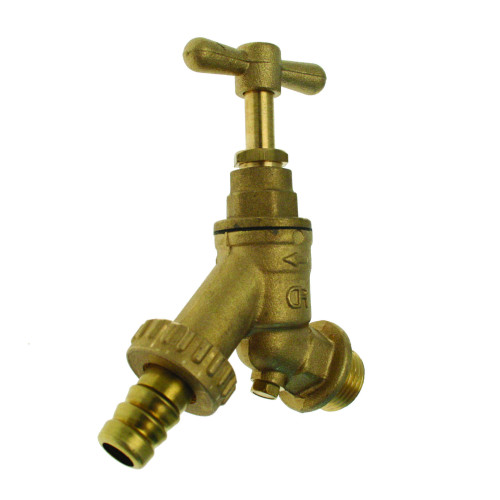 Outside Bib Tap With Non Return Valve - Â¾" 
