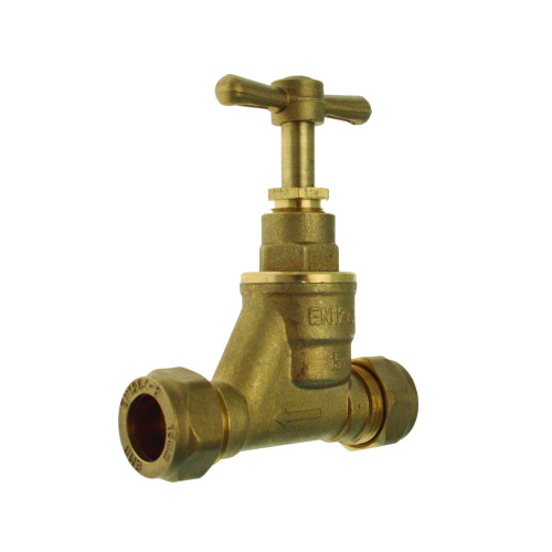 Brass Stopcock - 15mm 