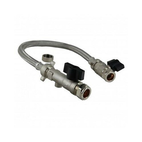 Straight Filling Loop + Double Non Return Valve 