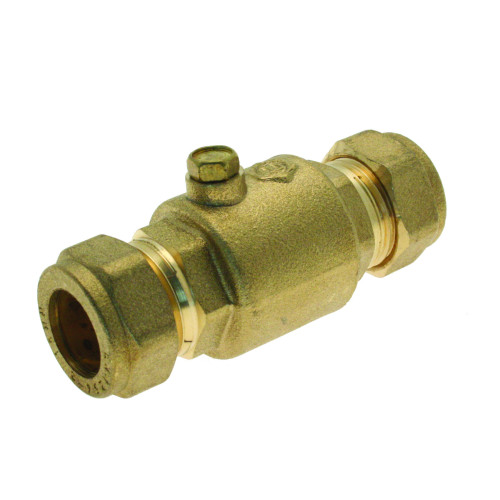 Single Non Return Valve - 28mm 