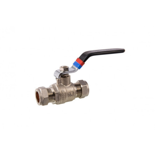 Full Bore Lever Ball Valve - 22mm 