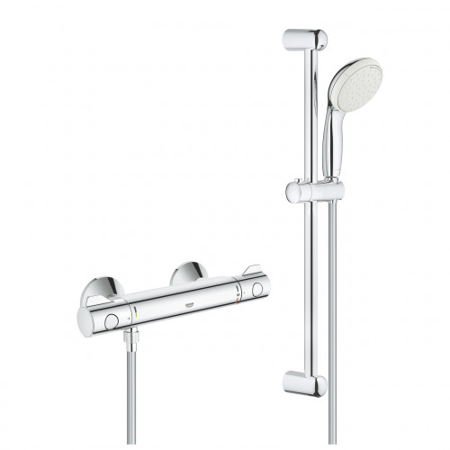 Grohe Grohtherm 800 Thermostatic Bar Shower + Shower Kit