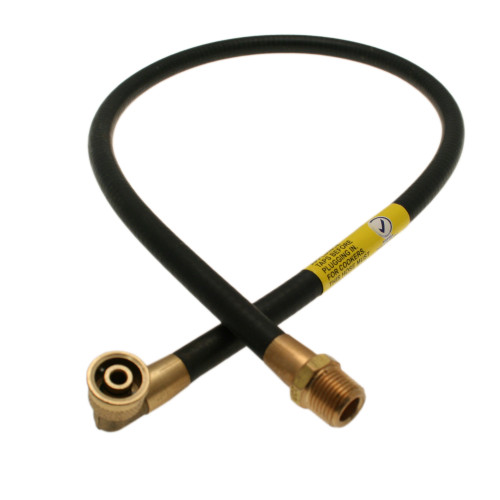 Angled Micro Cooker Hose - 1050mm 