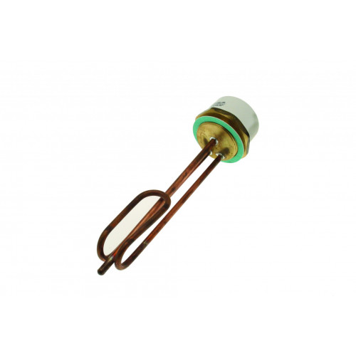 11" Copper Immersion Heater + Thermostat 