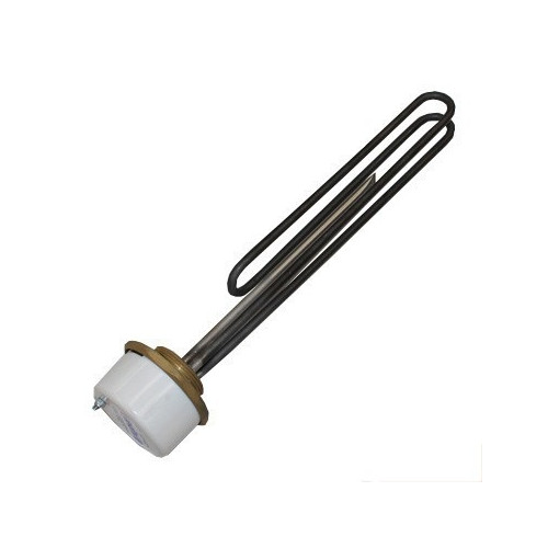 14" Unvented Incoloy Immersion Heater + Thermostat 