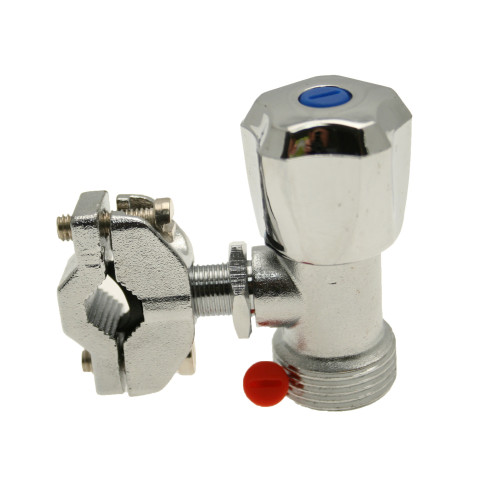 Self Cutting Washing Machine Tap - 15mm x Â¾" 