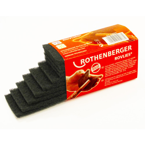 Rothenberger Rovlies Cleaning Pads - 10 